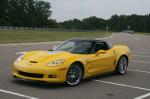 Chevrolet Covette ZR1 on Track 2009 года